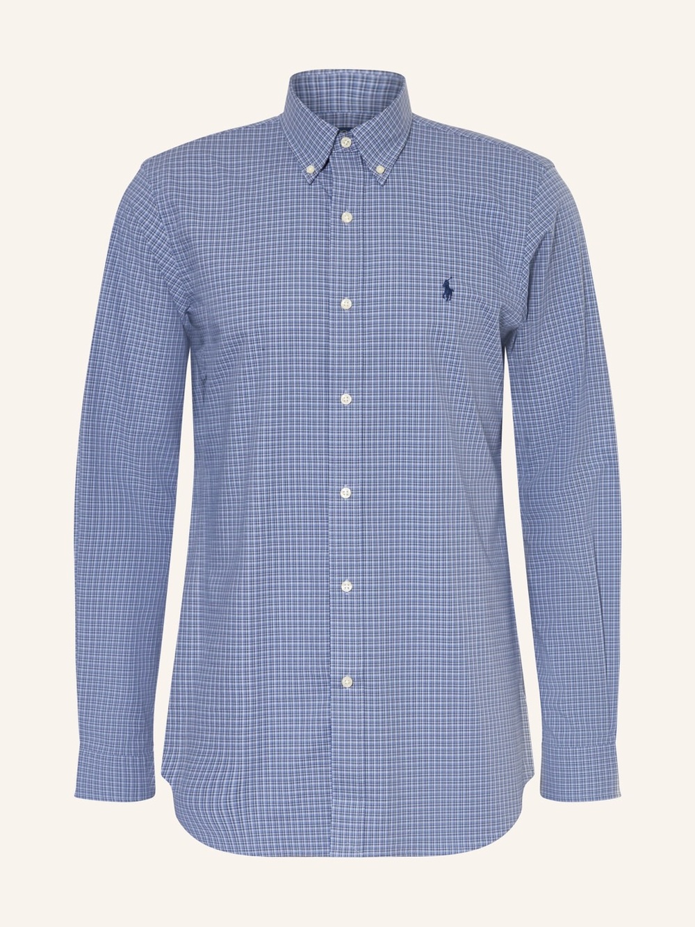 Polo Ralph Lauren Custom Fit Gingham Poplin Shirt Men’s Size M